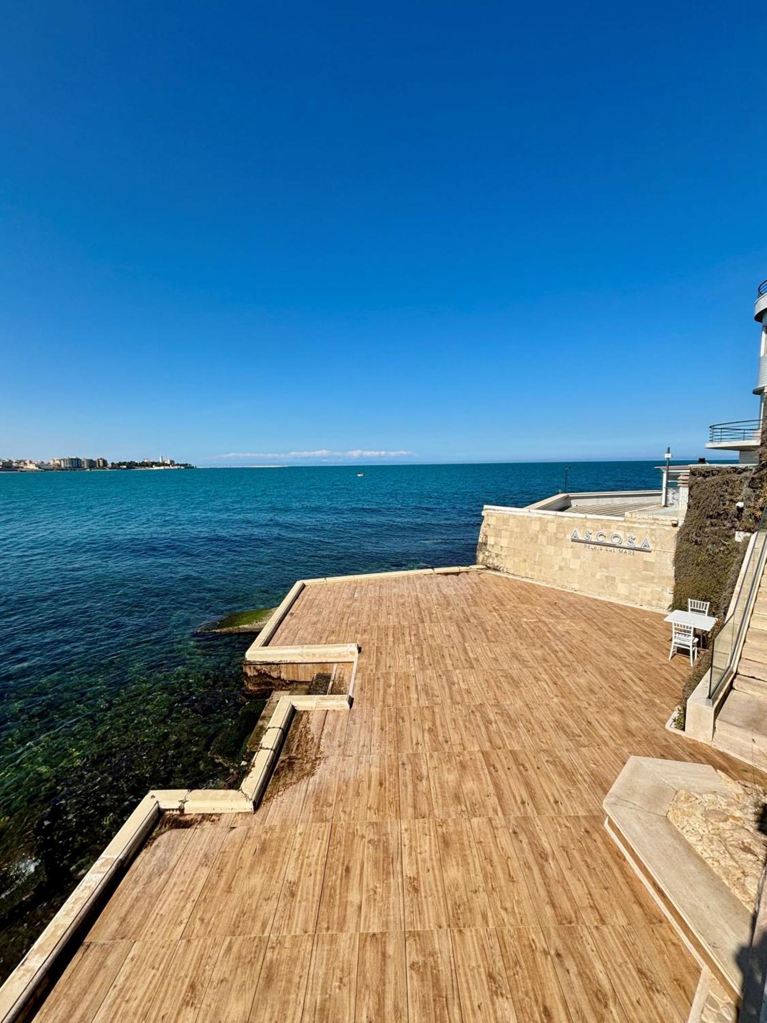 Villa Ascosa - Relais Sul Mare Trani Exterior foto